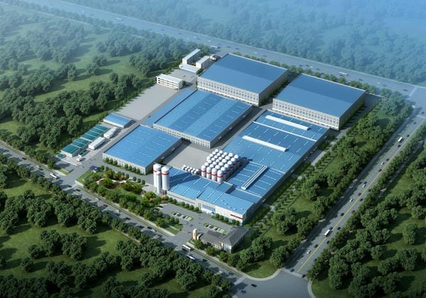 23037S聯(lián)合釀造（亳州）啤酒有限公司（原重慶啤酒安徽亳州有限責任公司）二期工程