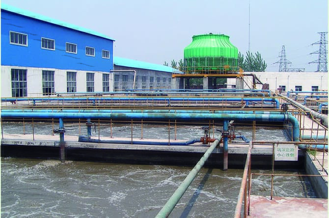 江河紙業廠區污水處理總承包項目