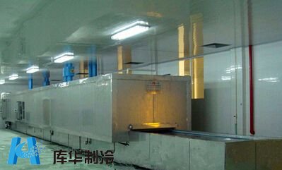 冷庫速凍隧道的安裝設(shè)計特點有哪些？