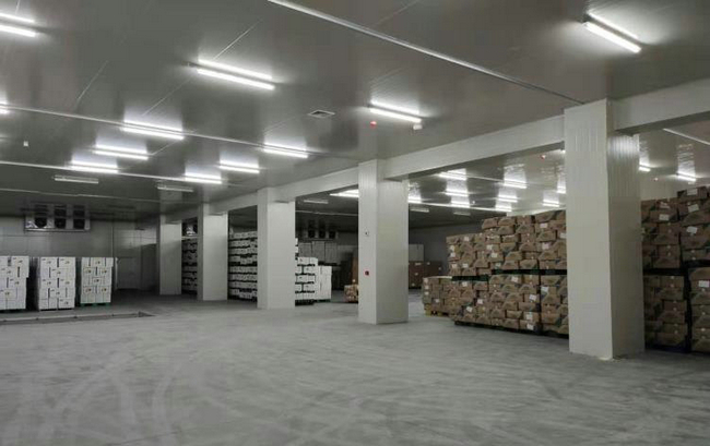 某公司堅(jiān)果冷庫(kù)、