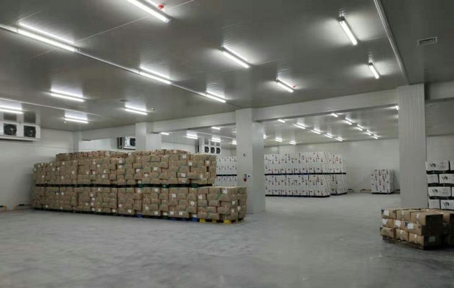 某公司堅(jiān)果冷庫(kù)、干果保鮮儲(chǔ)存冷庫(kù)