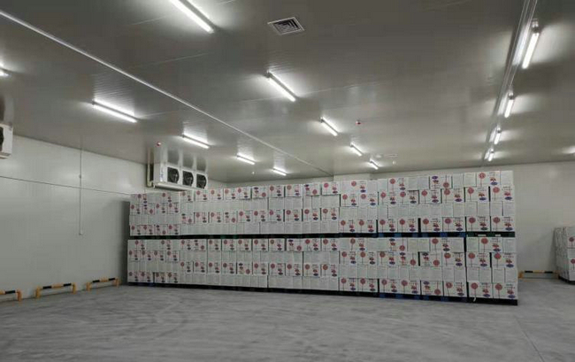 某公司堅(jiān)果冷庫(kù)、干果保鮮儲(chǔ)存冷庫(kù)